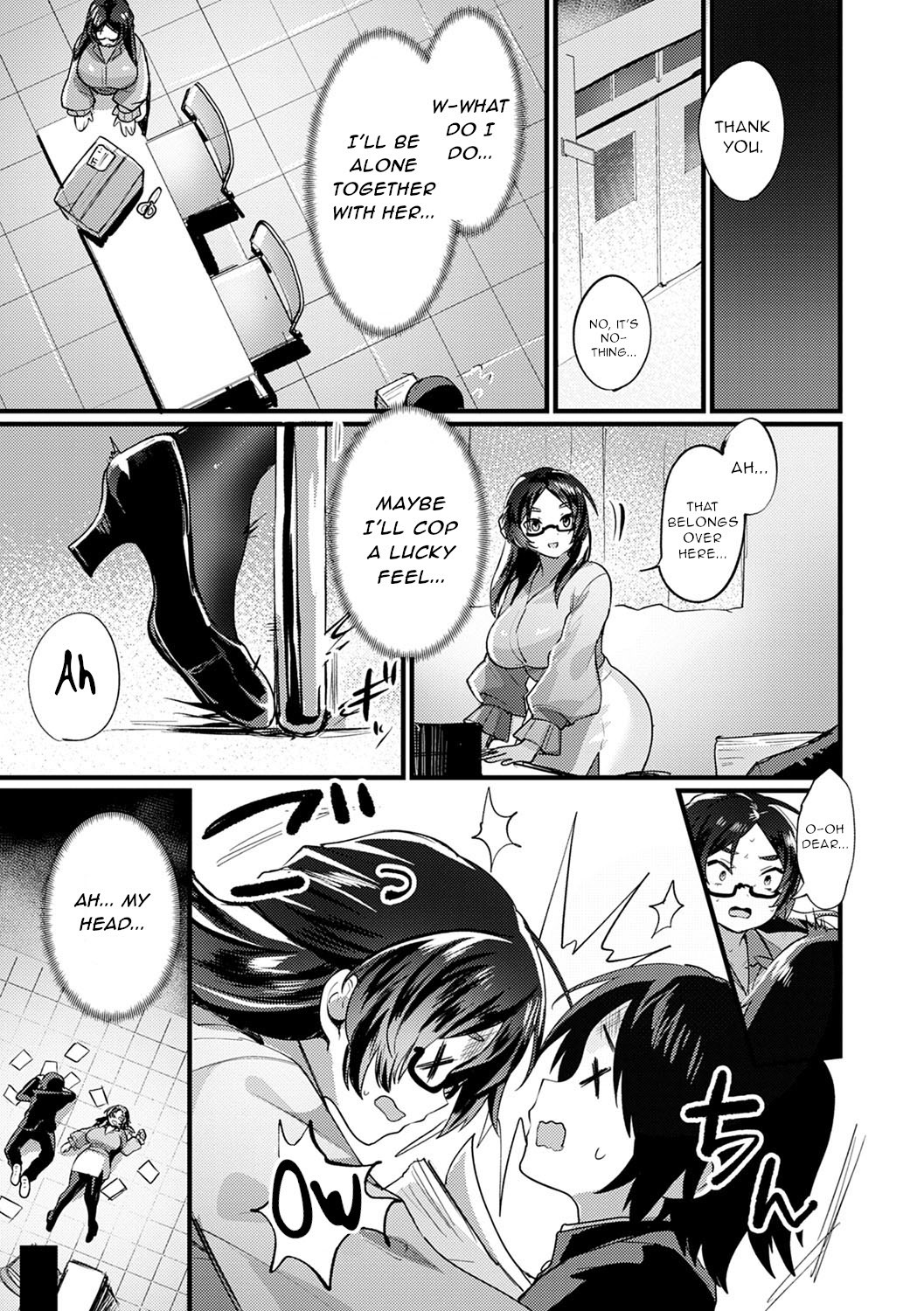 Hentai Manga Comic-Secret Kyouko Sensei-Read-3